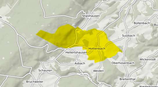 Immobilienpreisekarte Hottenbach