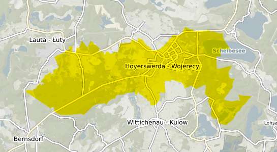 Immobilienpreisekarte Hoyerswerda