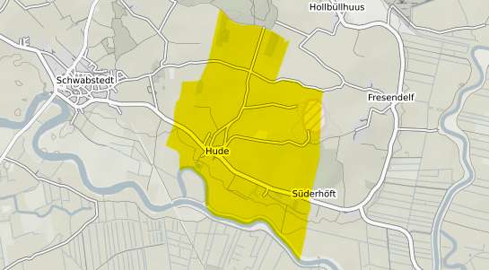 Immobilienpreisekarte Hude (Oldb)