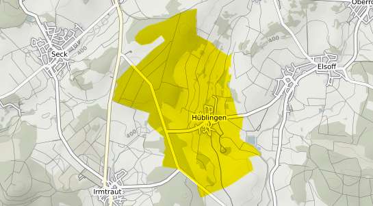 Immobilienpreisekarte Hueblingen