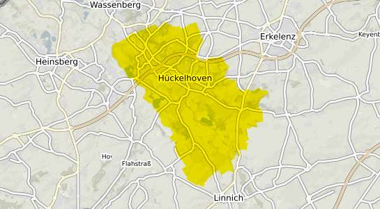 Immobilienpreisekarte Hückelhoven