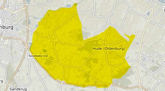 Immobilienpreisekarte Huede b. Diepholz