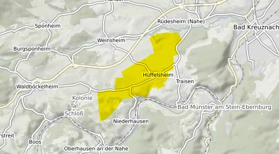 Immobilienpreisekarte Hueffelsheim