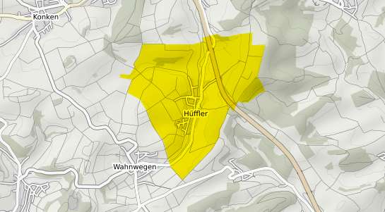 Immobilienpreisekarte Hueffler