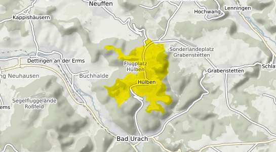 Immobilienpreisekarte Huelben