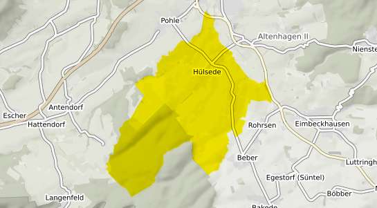 Immobilienpreisekarte Hülsede