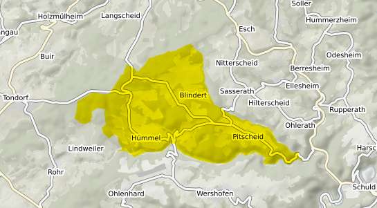 Immobilienpreisekarte Hümmel