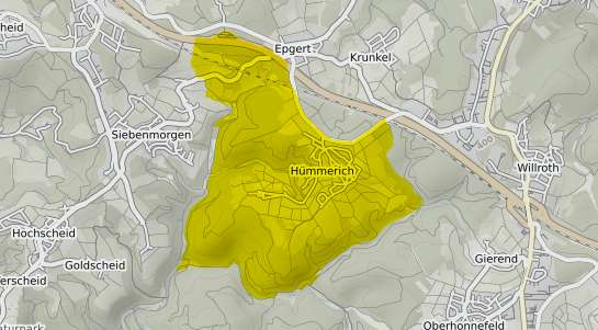 Immobilienpreisekarte Huemmerich