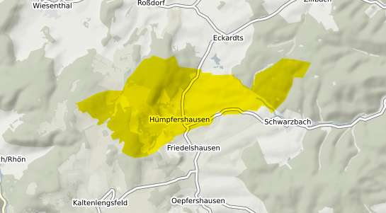 Immobilienpreisekarte Huempfershausen