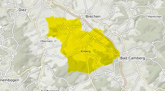 Immobilienpreisekarte H&uuml;nfelden