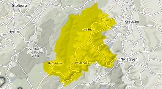 Immobilienpreisekarte Hürtgenwald