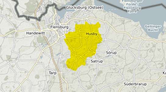 Immobilienpreisekarte Huerup