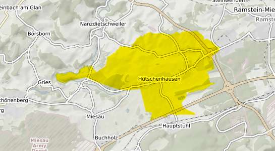 Immobilienpreisekarte Hütschenhausen