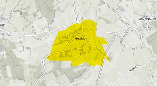 Immobilienpreisekarte Huettblek