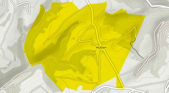Immobilienpreisekarte Huetten Eifel