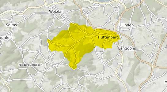 Immobilienpreisekarte Hüttenberg (Kärnten) Hessen