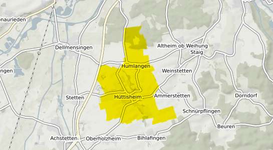 Immobilienpreisekarte Hüttisheim