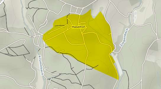 Immobilienpreisekarte Hüttlingen TG Wuerttemberg