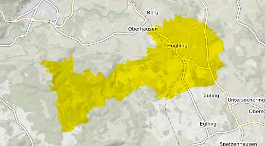 Immobilienpreisekarte Huglfing