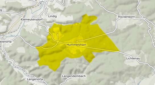 Immobilienpreisekarte Hummelshain