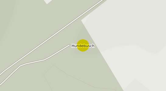 Immobilienpreisekarte Hundebusch