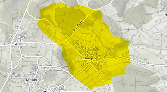 Immobilienpreisekarte Hundsangen