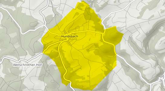 Immobilienpreisekarte Hundsbach b. Kirn, Nahe