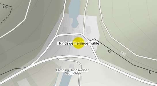Immobilienpreisekarte Hundsweihersaegemuehle