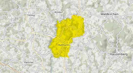 Immobilienpreisekarte Hutthurm