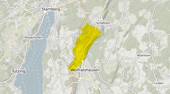 Immobilienpreisekarte Icking Isartal