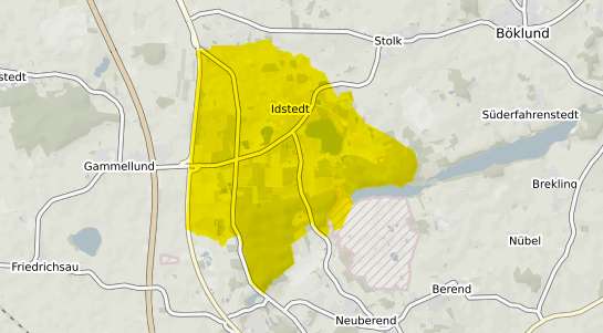 Immobilienpreisekarte Idstedt