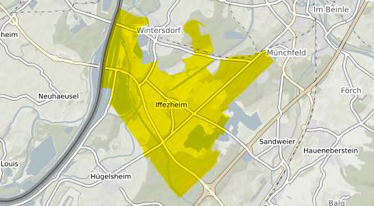 Immobilienpreisekarte Iffezheim