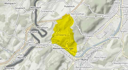 Immobilienpreisekarte Igel
