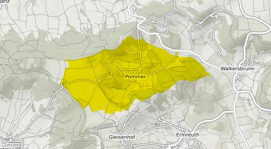 Immobilienpreisekarte Igensdorf