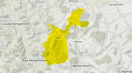 Immobilienpreisekarte Igersheim
