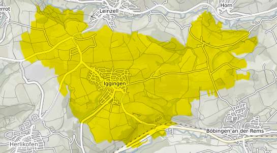 Immobilienpreisekarte Iggingen