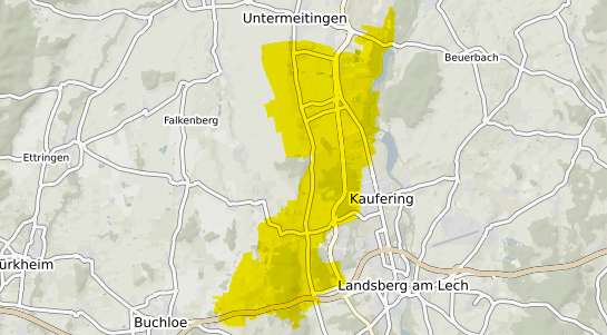 Immobilienpreisekarte Igling