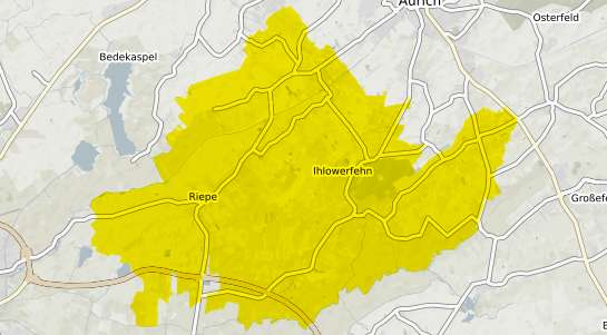 Immobilienpreisekarte Ihlow Ostfriesland