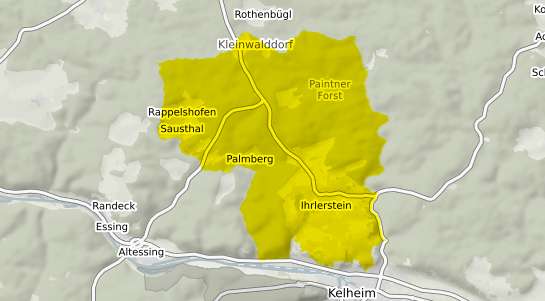 Immobilienpreisekarte Ihrlerstein