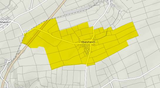 Immobilienpreisekarte Ilbesheim b. Kirchheimbolanden