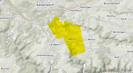 Immobilienpreisekarte Illerich