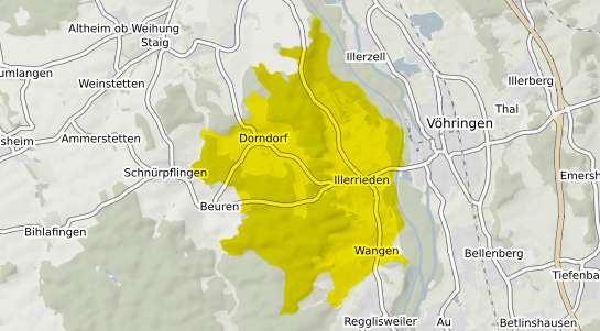 Immobilienpreisekarte Illerrieden