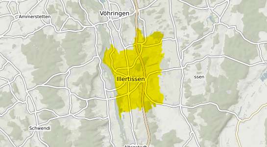 Immobilienpreisekarte Illertissen