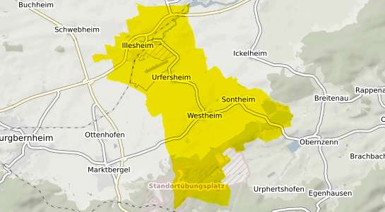 Immobilienpreisekarte Illesheim