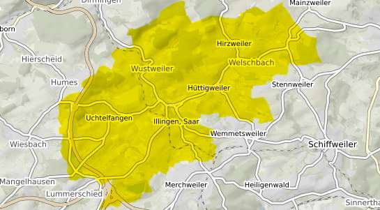 Immobilienpreisekarte Illingen Wuerttemberg