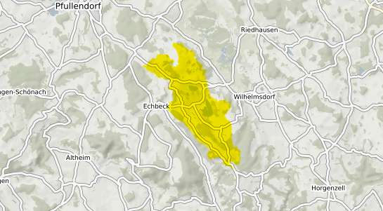 Immobilienpreisekarte Illmensee