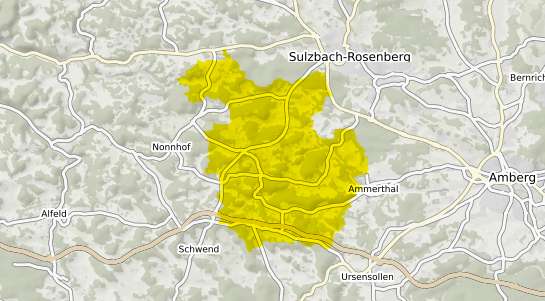Immobilienpreisekarte Illschwang