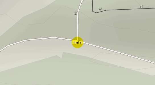 Immobilienpreisekarte Ilmtal