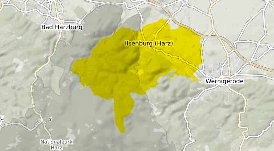 Immobilienpreisekarte Ilsenburg