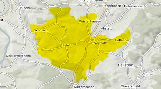 Immobilienpreisekarte Ilsfeld